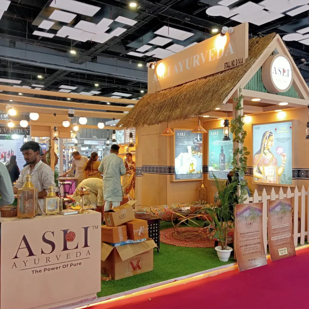 Exhibition Stall Fabrication