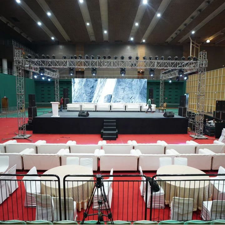 Exhibition Stall Fabrication