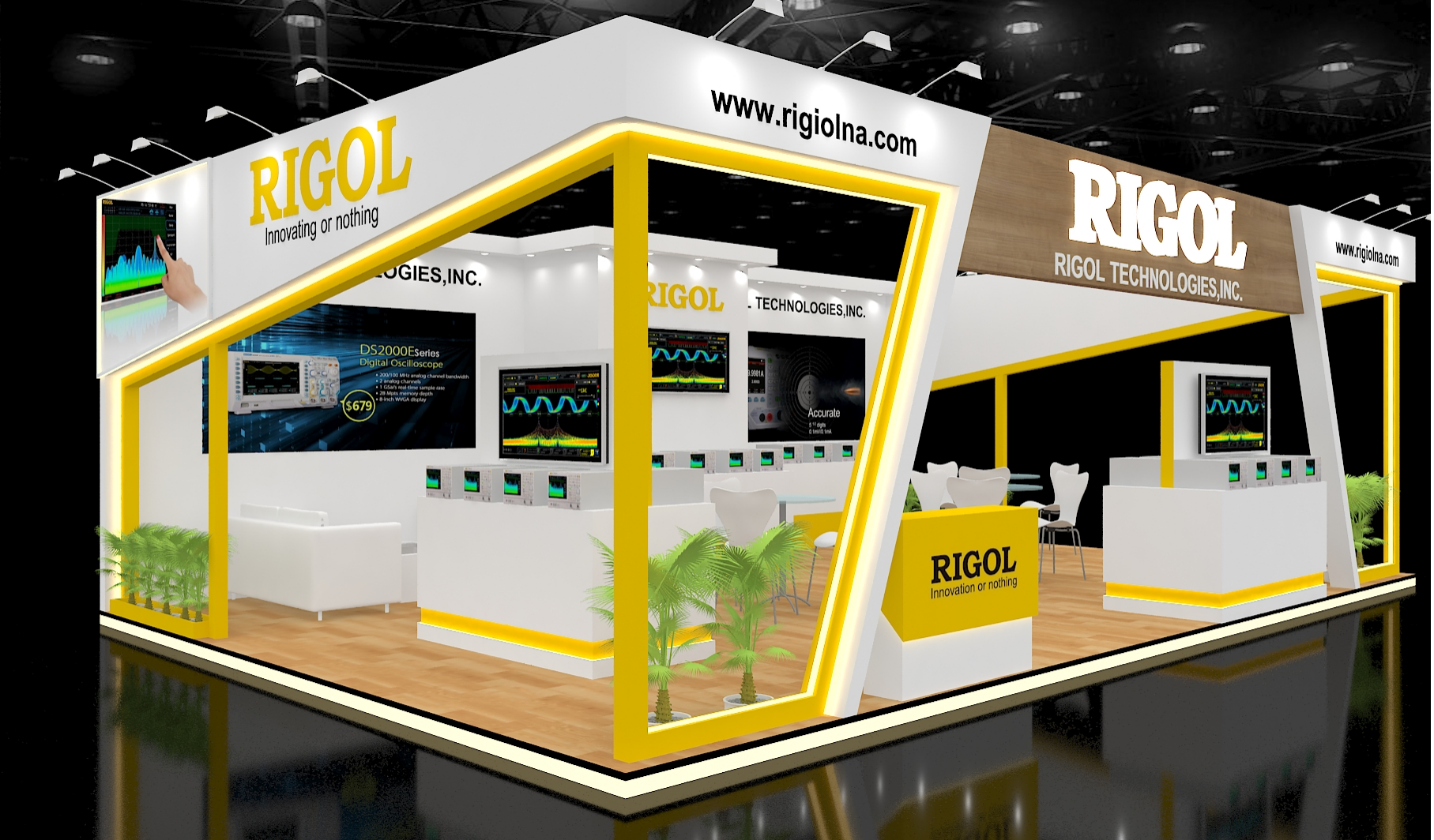 Exhibition Stall Fabrication